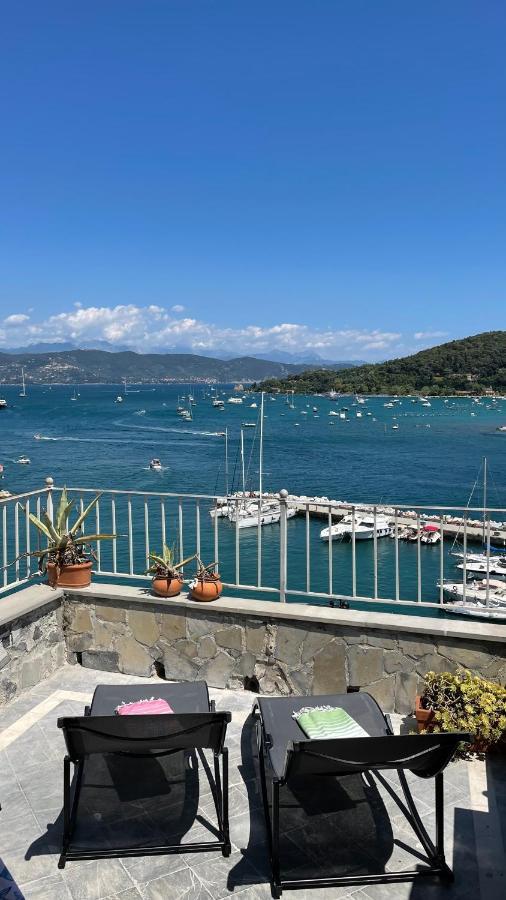 Seafront Rooftop Flat W/ Terrace Porto Venere Zewnętrze zdjęcie