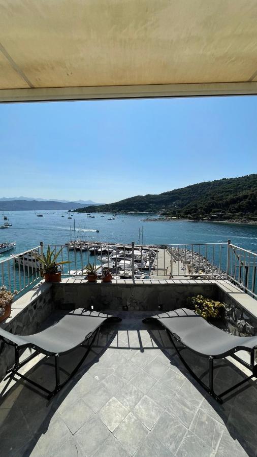 Seafront Rooftop Flat W/ Terrace Porto Venere Zewnętrze zdjęcie