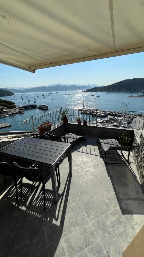 Seafront Rooftop Flat W/ Terrace Porto Venere Zewnętrze zdjęcie