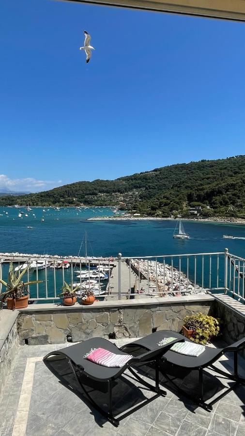 Seafront Rooftop Flat W/ Terrace Porto Venere Zewnętrze zdjęcie