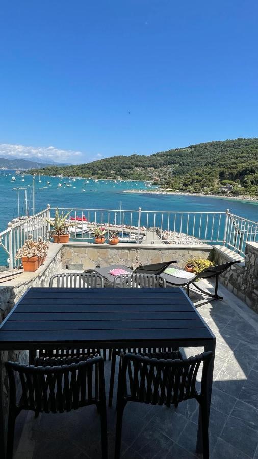 Seafront Rooftop Flat W/ Terrace Porto Venere Zewnętrze zdjęcie